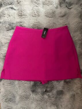 Express Bright Pink Women's Skort